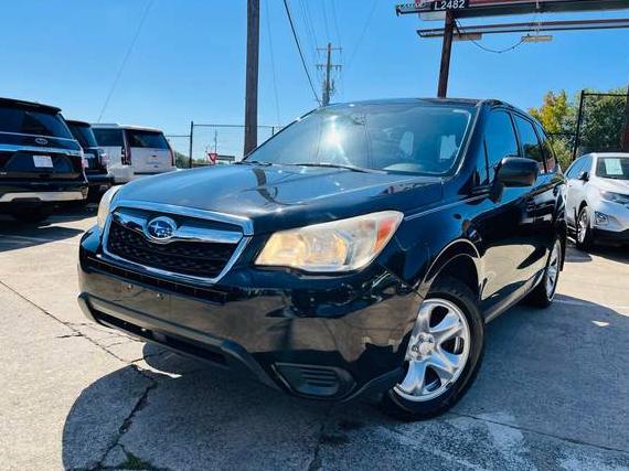 SUBARU FORESTER 2014 JF2SJAAC5EH420433 image