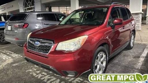 SUBARU FORESTER 2014 JF2SJAECXEH418705 image