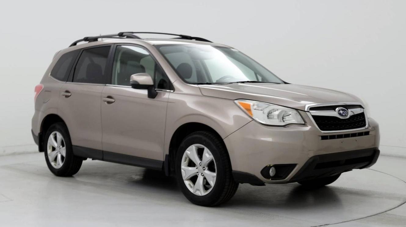 SUBARU FORESTER 2014 JF2SJAPC7EH489051 image