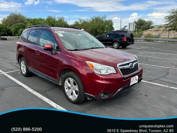 SUBARU FORESTER 2014 JF2SJAMC5EH464105 image