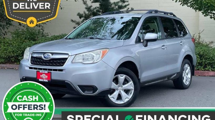 SUBARU FORESTER 2014 JF2SJAEC4EH433295 image