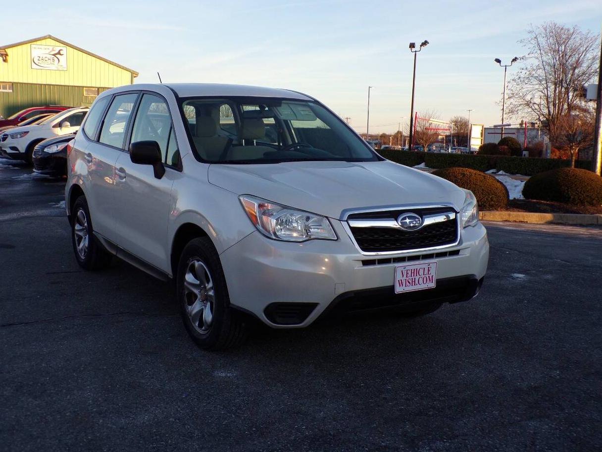 SUBARU FORESTER 2014 JF2SJAAC5EG444673 image