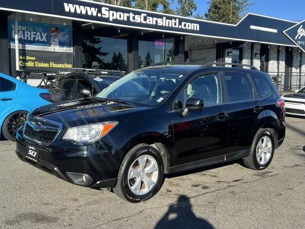 SUBARU FORESTER 2014 JF2SJAJC2EH559080 image