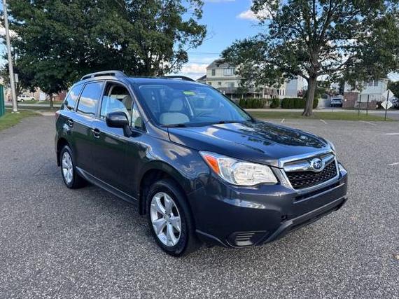 SUBARU FORESTER 2014 JF2SJAEC5EH551565 image