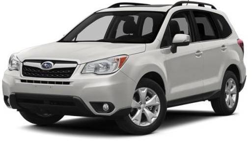 SUBARU FORESTER 2014 JF2SJADC6EH476375 image