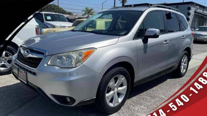 SUBARU FORESTER 2014 JF2SJAMC1EH425429 image