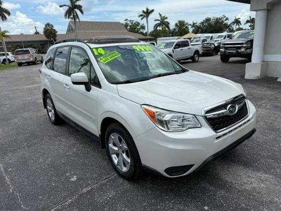 SUBARU FORESTER 2014 JF2SJADC8EH536155 image