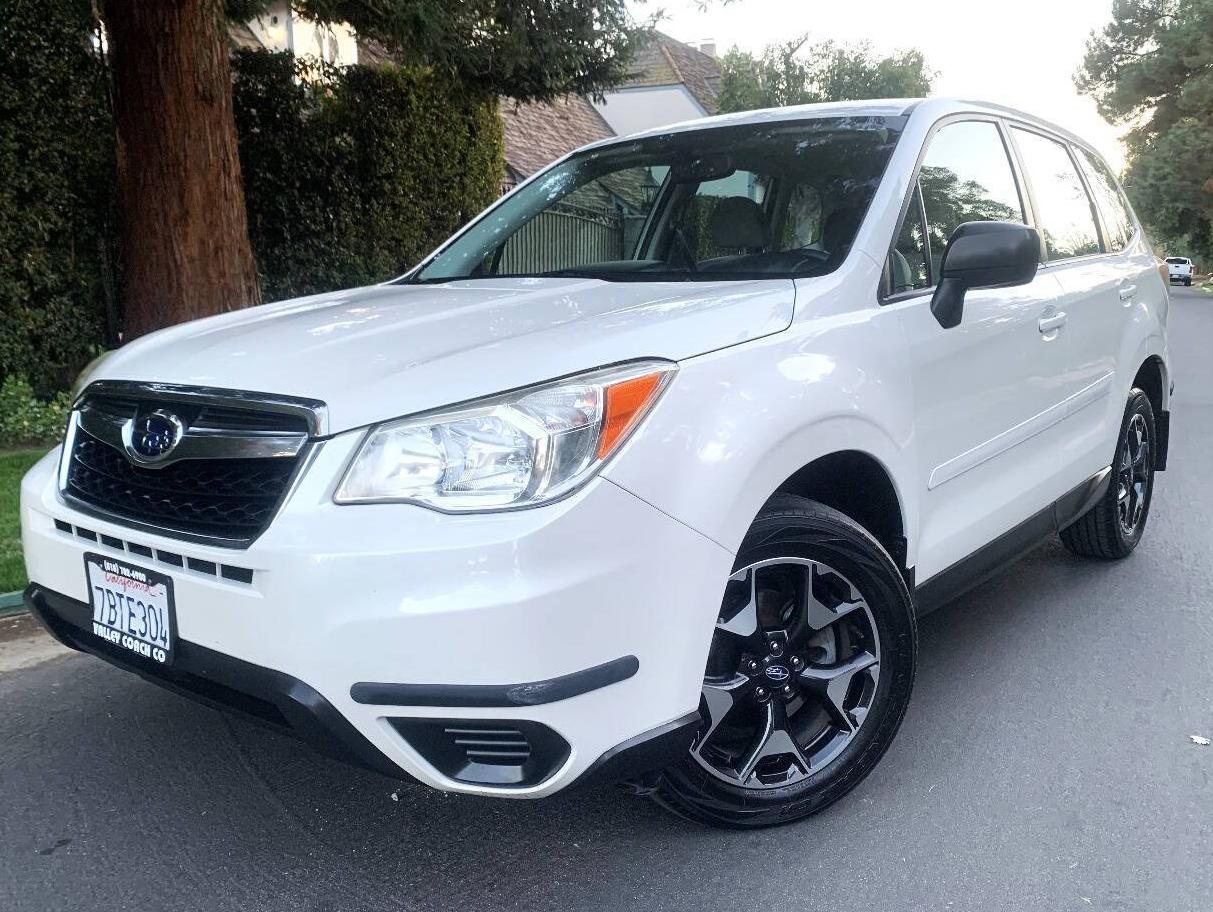 SUBARU FORESTER 2014 JF2SJAAC3EH442642 image