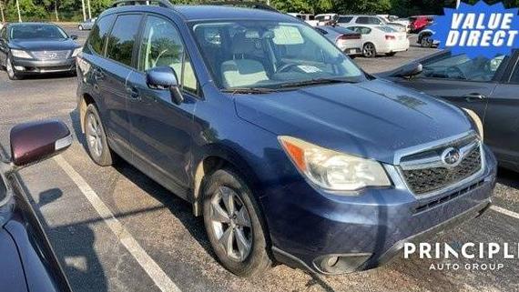 SUBARU FORESTER 2014 JF2SJACC5EG503329 image
