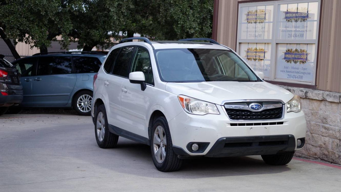 SUBARU FORESTER 2014 JF2SJAHC9EH541147 image