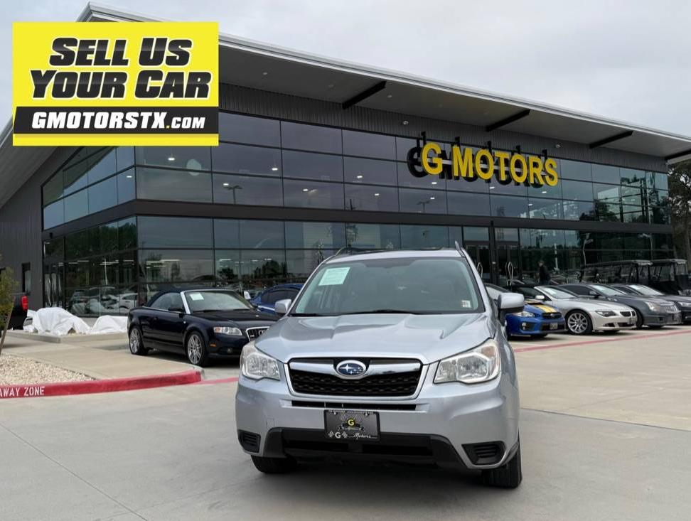 SUBARU FORESTER 2014 JF2SJADC3EH488807 image