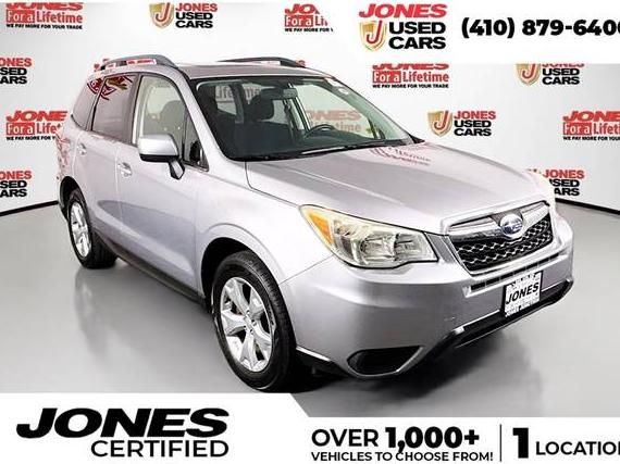 SUBARU FORESTER 2014 JF2SJAEC7EH501802 image