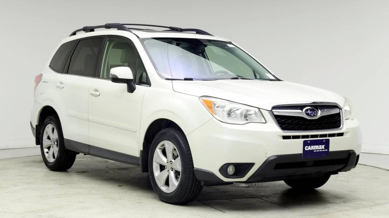 SUBARU FORESTER 2014 JF2SJAPCXEH551946 image