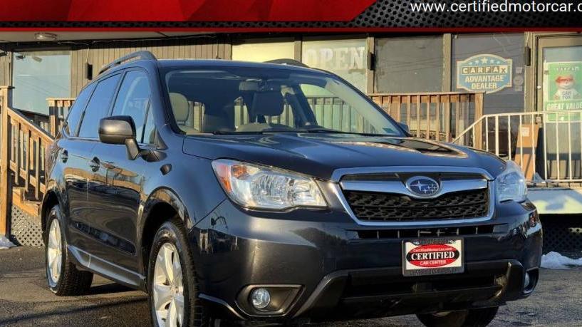 SUBARU FORESTER 2014 JF2SJAJC8EH403657 image