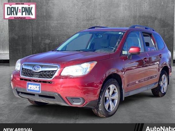 SUBARU FORESTER 2014 JF2SJAEC0EH443757 image