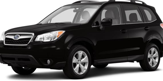 SUBARU FORESTER 2014 JF2SJAHC9EH421445 image