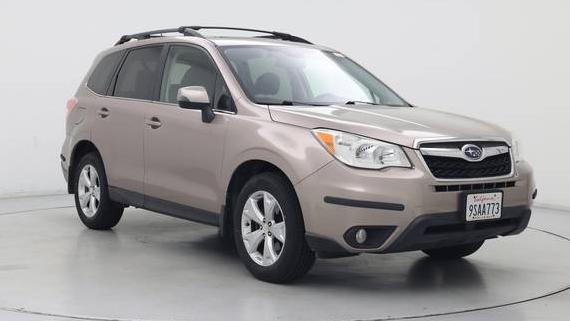 SUBARU FORESTER 2014 JF2SJAPC3EH521025 image