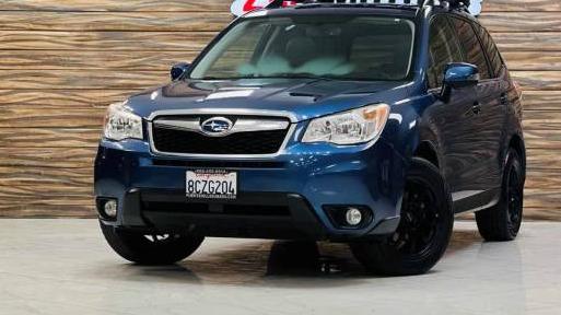 SUBARU FORESTER 2014 JF2SJAMC8EH492996 image