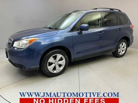 SUBARU FORESTER 2014 JF2SJACC5EG442788 image