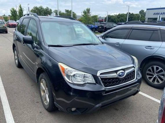 SUBARU FORESTER 2014 JF2SJAHC8EH502811 image