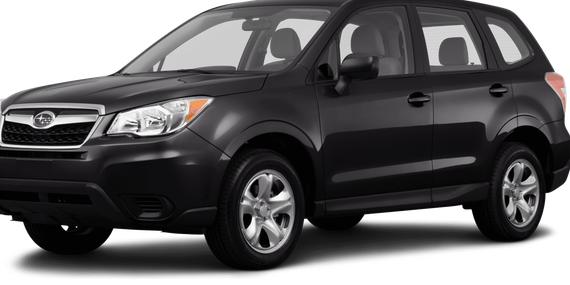 SUBARU FORESTER 2014 JF2SJAACXEG451523 image
