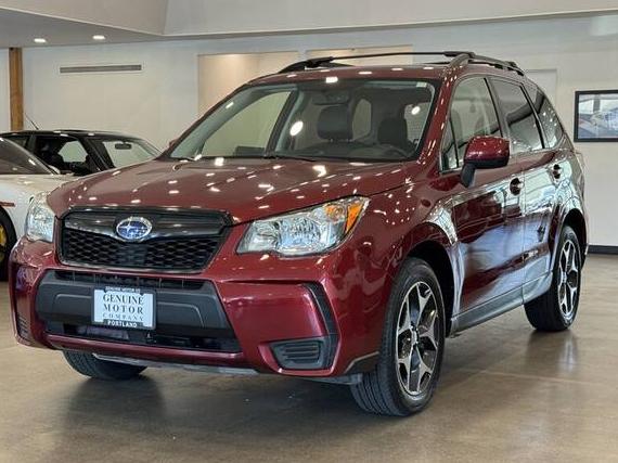 SUBARU FORESTER 2014 JF2SJGDC8EH444837 image