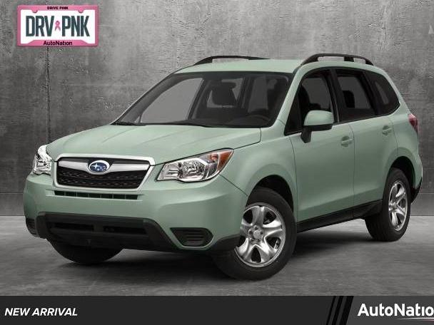 SUBARU FORESTER 2014 JF2SJAACXEH518650 image