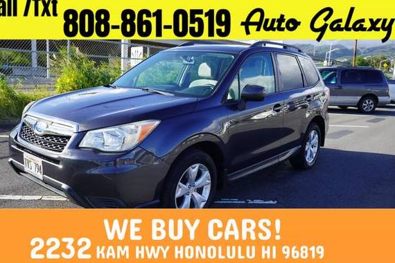 SUBARU FORESTER 2014 JF2SJAGC4EH541431 image