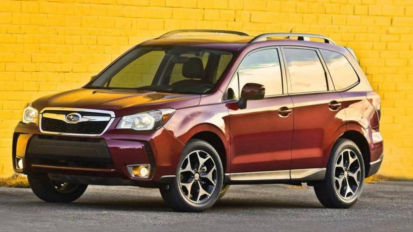 SUBARU FORESTER 2014 JF2SJGPC8EH494391 image