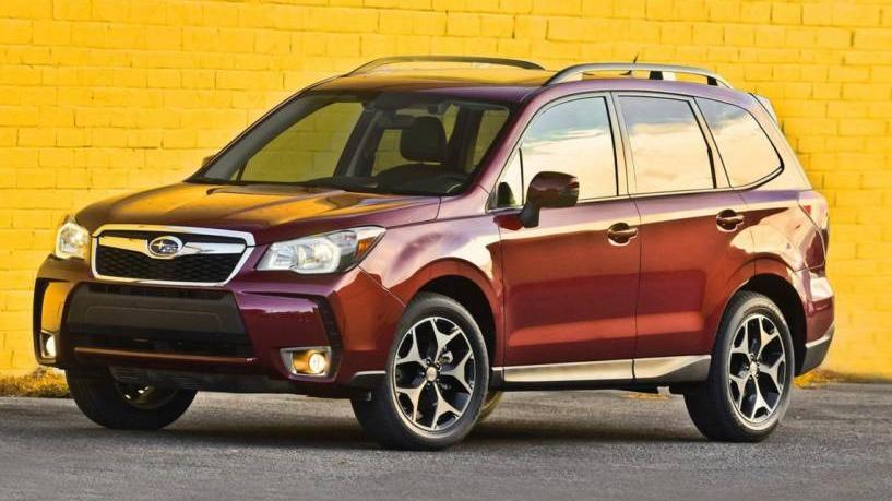 SUBARU FORESTER 2014 JF2SJAJC0EH553164 image