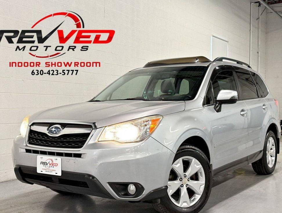 SUBARU FORESTER 2014 JF2SJAMC6EH515658 image