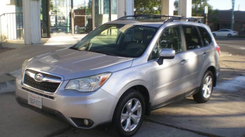 SUBARU FORESTER 2014 JF2SJAHC7EH423355 image