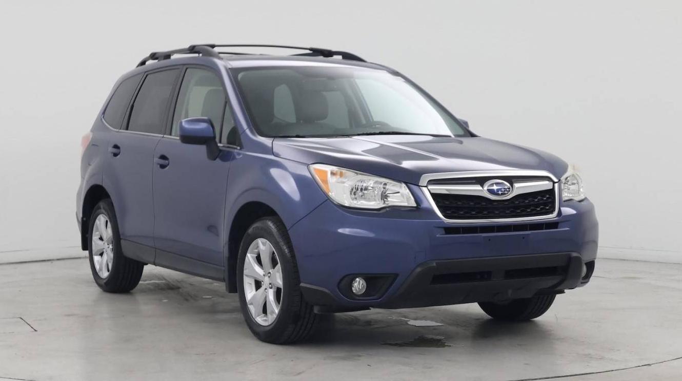 SUBARU FORESTER 2014 JF2SJAHC8EH488585 image