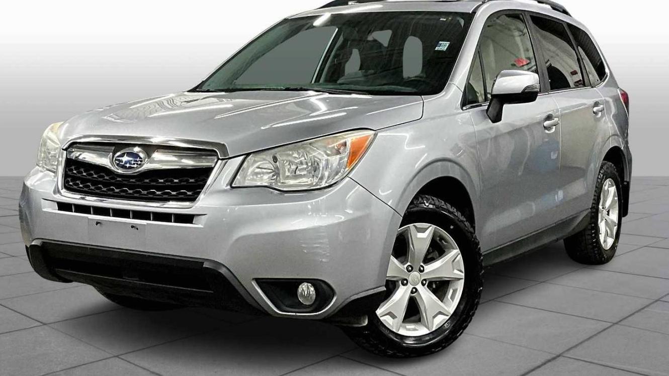 SUBARU FORESTER 2014 JF2SJAMC7EH491676 image