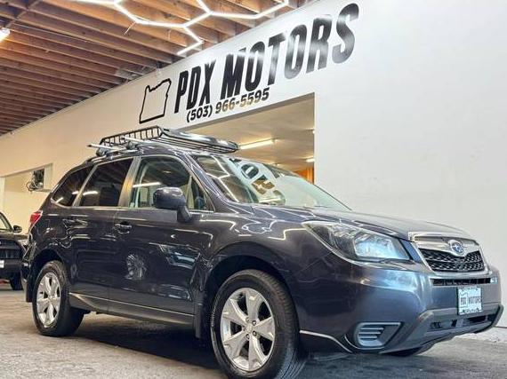 SUBARU FORESTER 2014 JF2SJAEC6EH429538 image
