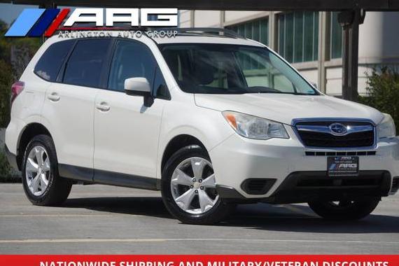 SUBARU FORESTER 2014 JF2SJAEC6EH557147 image