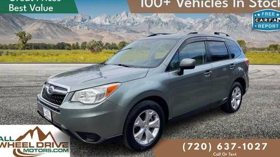 SUBARU FORESTER 2014 JF2SJAEC5EH464460 image