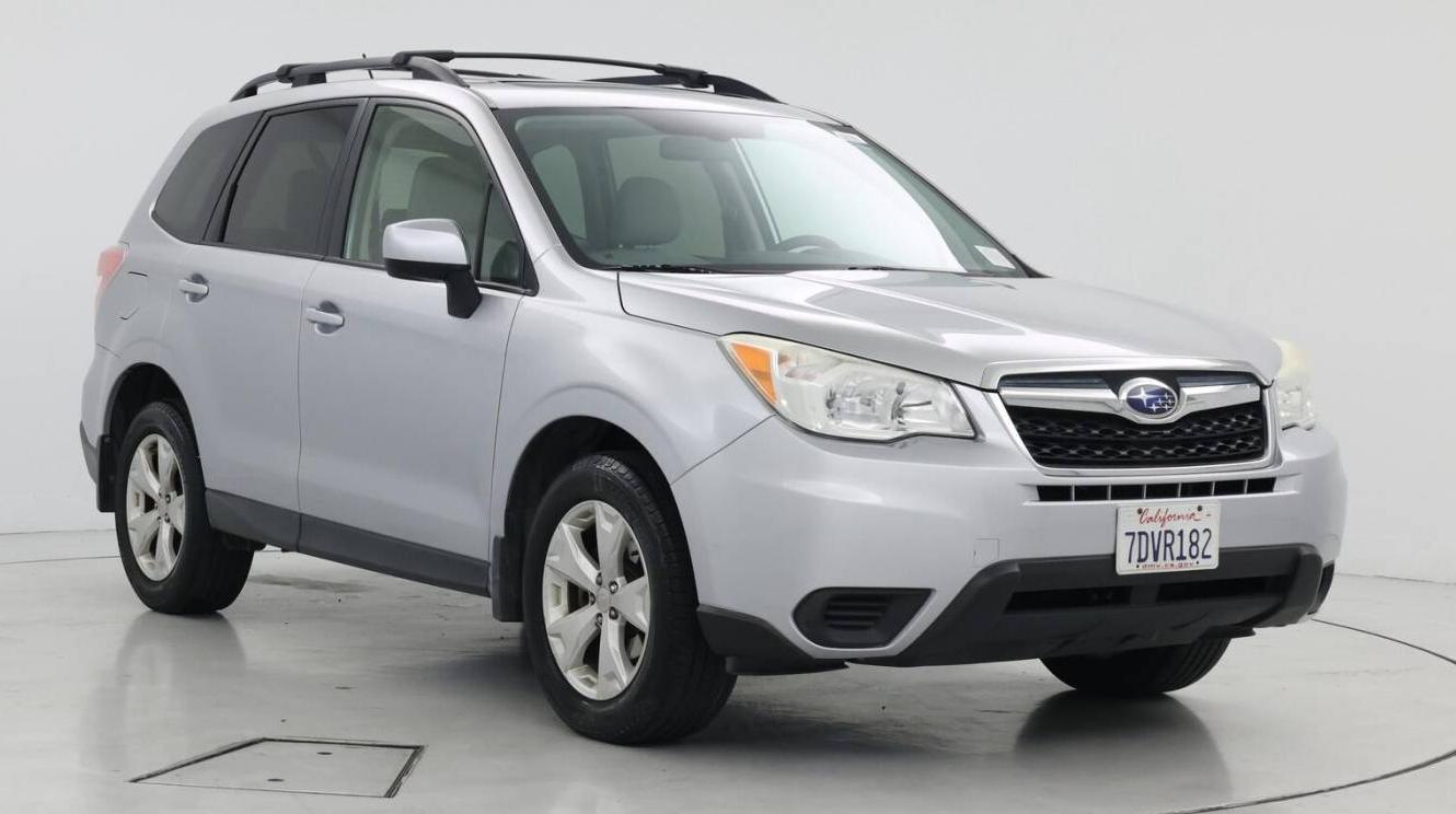 SUBARU FORESTER 2014 JF2SJAEC2EH515171 image