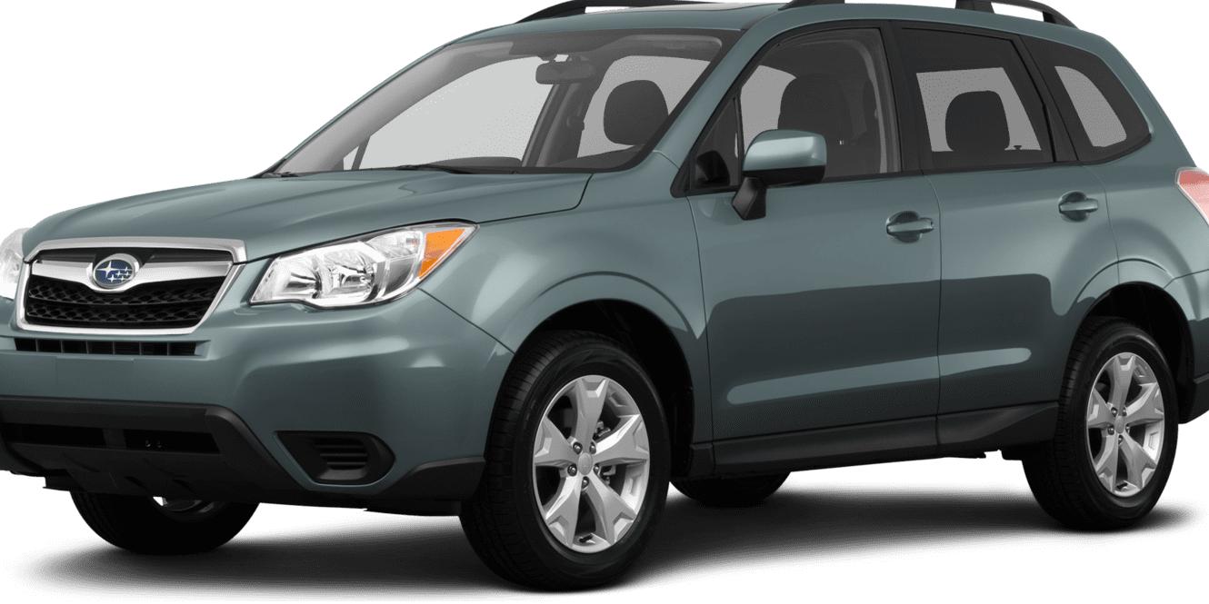 SUBARU FORESTER 2014 JF2SJAEC8EH503266 image