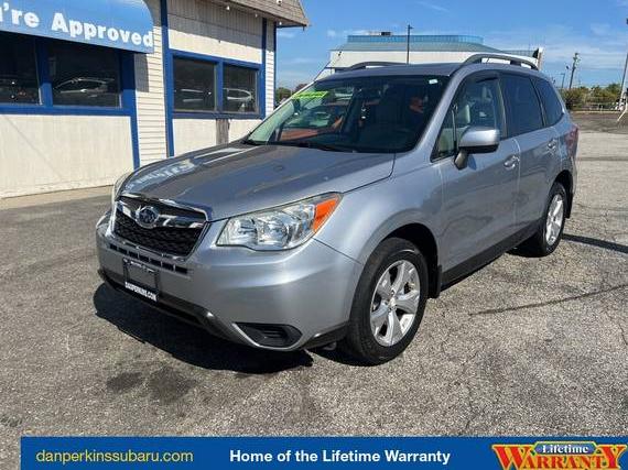 SUBARU FORESTER 2014 JF2SJAEC8EH470351 image