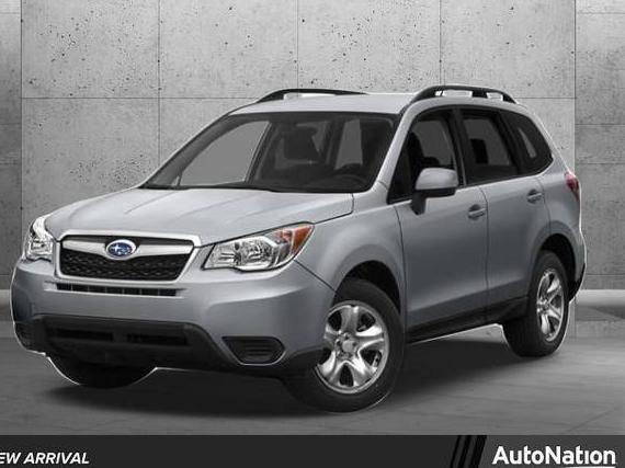 SUBARU FORESTER 2014 JF2SJAMC8EH517251 image