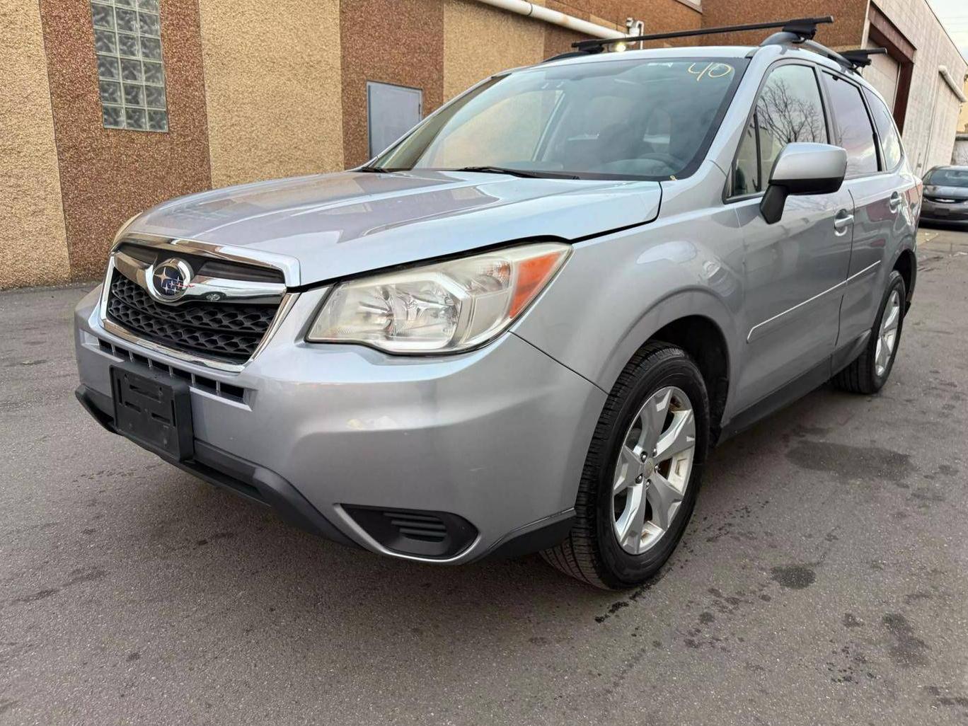 SUBARU FORESTER 2014 JF2SJAEC2EH450340 image