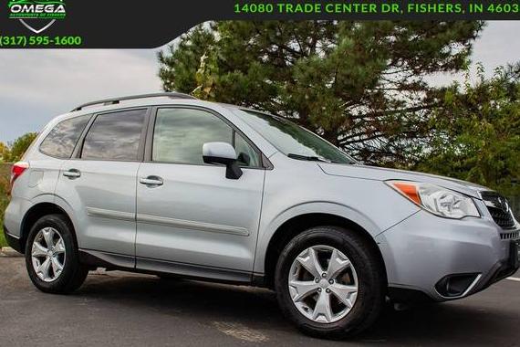 SUBARU FORESTER 2014 JF2SJAEC1EH483992 image