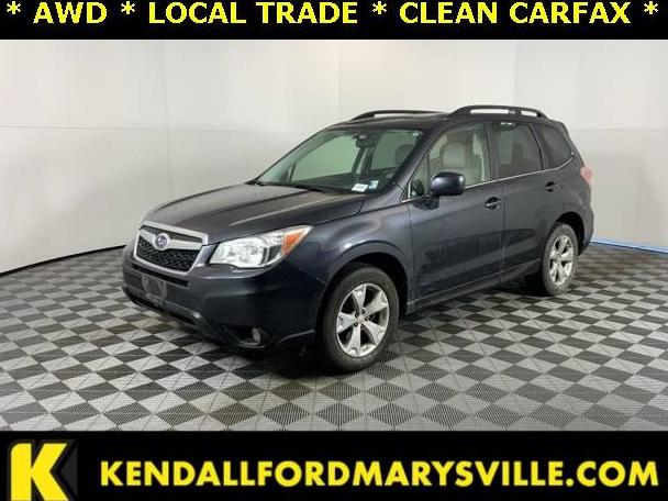 SUBARU FORESTER 2014 JF2SJAHC4EH559913 image