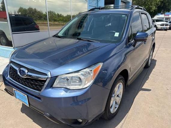 SUBARU FORESTER 2014 JF2SJAPC2EH489149 image