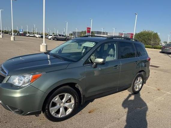 SUBARU FORESTER 2014 JF2SJAMC5EH548165 image