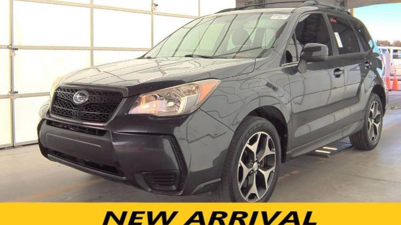 SUBARU FORESTER 2014 JF2SJGDC7EH507880 image