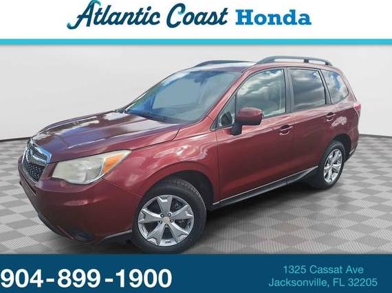 SUBARU FORESTER 2014 JF2SJAECXEH521154 image