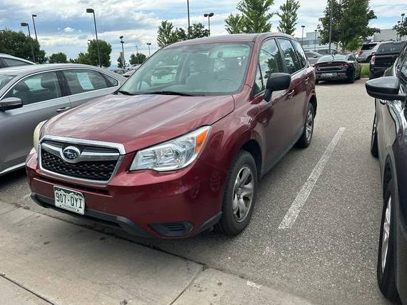 SUBARU FORESTER 2014 JF2SJAAC3EH510051 image