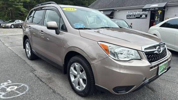 SUBARU FORESTER 2014 JF2SJAEC2EH523996 image